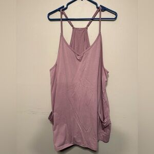 Women's Mauve Romper